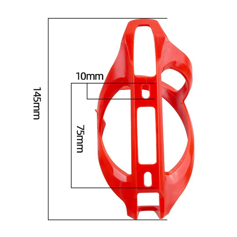 ZTTO 027 Bicycle Water Bottle Cage Plastic Road Bike Bottle Holder Bracket - Black - 5