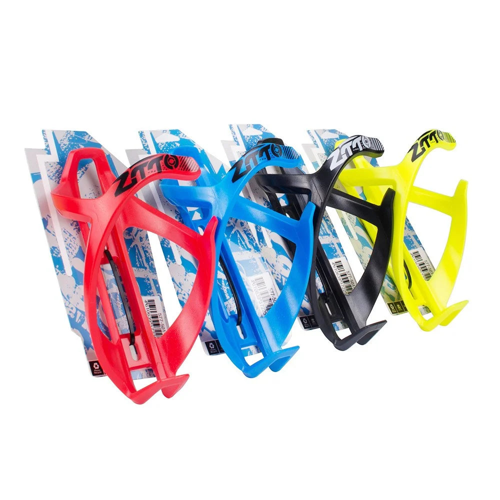 ZTTO 027 Bicycle Water Bottle Cage Plastic Road Bike Bottle Holder Bracket - Black - 6