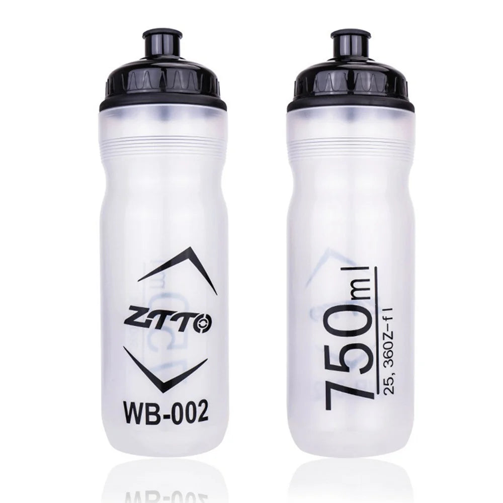 ZTTO wb-002 750ml PP Bicycle Water Bottle Outdoor Cycling Kettle (BPA Free, No FDA) - 2