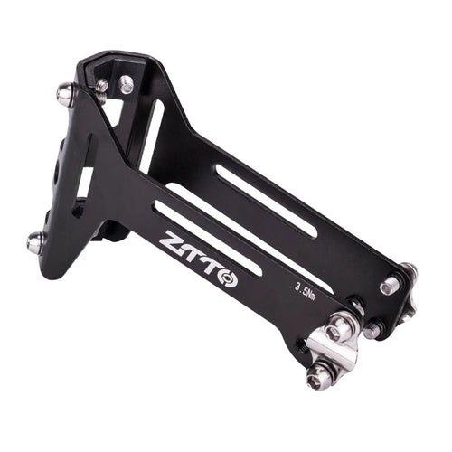 ZTTO ZDKSSJ Bike Saddle Dual Bottle Cage Holder Adapter Aluminium Alloy Dual Bottle Cage Extender - 1