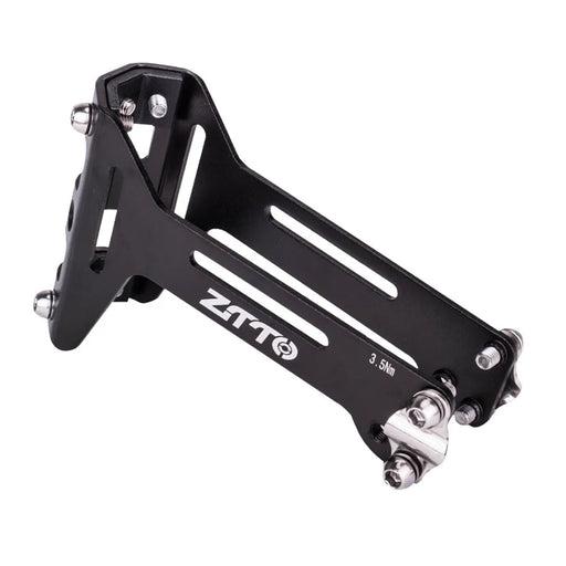ZTTO ZDKSSJ Bike Saddle Dual Bottle Cage Holder Adapter Aluminium Alloy Dual Bottle Cage Extender - 1