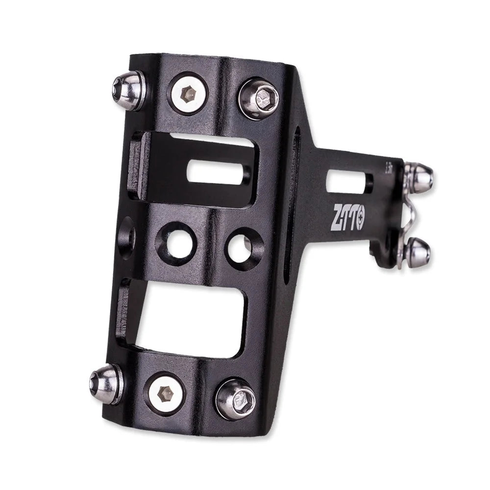 ZTTO ZDKSSJ Bike Saddle Dual Bottle Cage Holder Adapter Aluminium Alloy Dual Bottle Cage Extender - 3