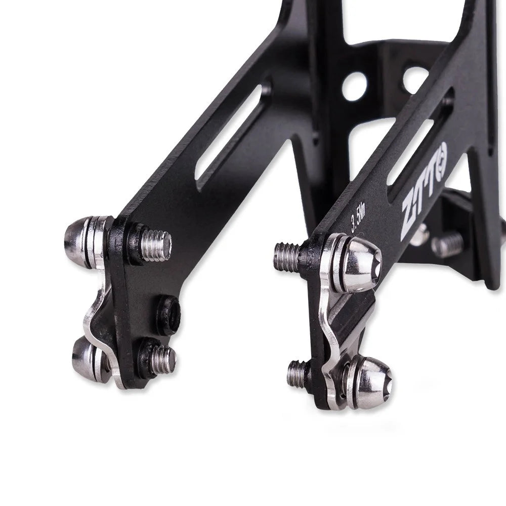 ZTTO ZDKSSJ Bike Saddle Dual Bottle Cage Holder Adapter Aluminium Alloy Dual Bottle Cage Extender - 4