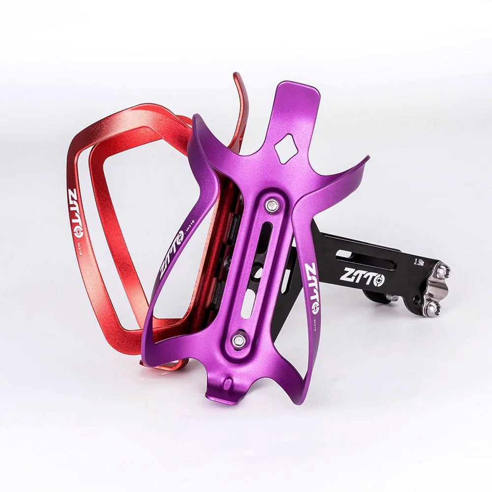 ZTTO ZDKSSJ Bike Saddle Dual Bottle Cage Holder Adapter Aluminium Alloy Dual Bottle Cage Extender - 5