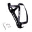 ZTTO W316 Aluminum Alloy Bicycle Bottle Holder Road Bike Water Bottle Cage Bracket - Black - 1