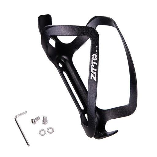 ZTTO W316 Aluminum Alloy Bicycle Bottle Holder Road Bike Water Bottle Cage Bracket - Black - 1