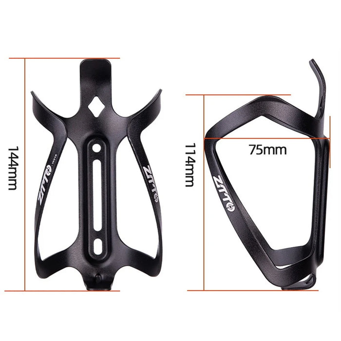 ZTTO W316 Aluminum Alloy Bicycle Bottle Holder Road Bike Water Bottle Cage Bracket - Black - 4