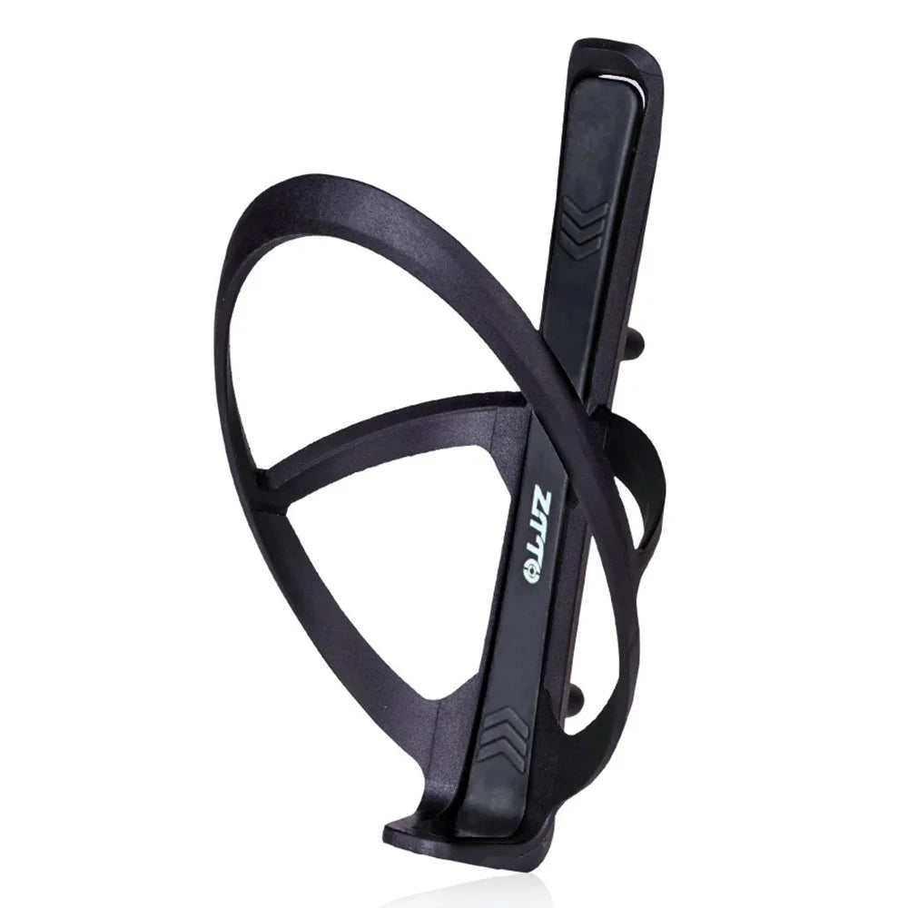 ZTTO HJ01 Compound Nylon Bicycle Water Bottle Cage MTB Bike Bottle Mount Bracket - Black - 1