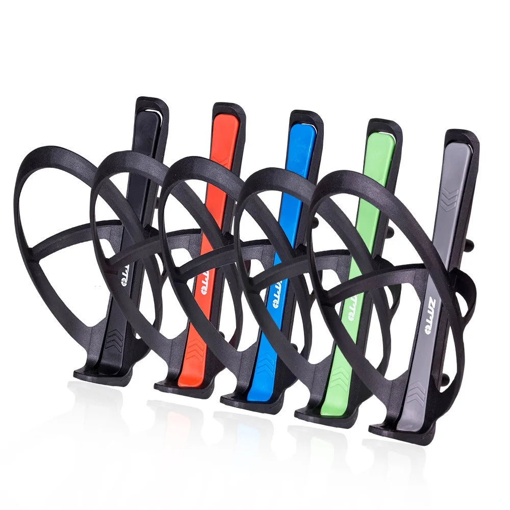 ZTTO HJ01 Compound Nylon Bicycle Water Bottle Cage MTB Bike Bottle Mount Bracket - Black - 4