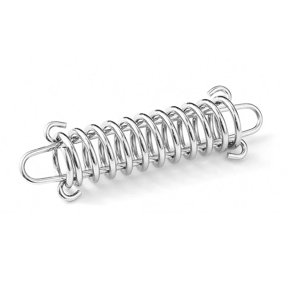 AOTU Outdoor Tent Spring Buckle Stainless Steel Elastic Buckle Canopy Awnings Fixed Hook with D Ring - 3