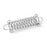 AOTU Outdoor Tent Spring Buckle Stainless Steel Elastic Buckle Canopy Awnings Fixed Hook with D Ring - 3