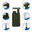 Emergency Survival Water Filter Straw Multifunction Compass Water Purifier (No FDA, BPA-Free) - 2