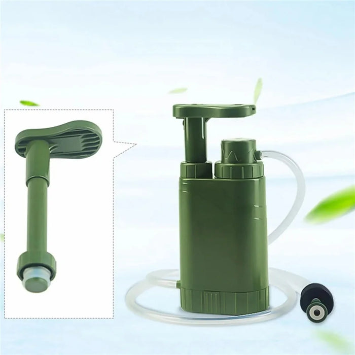 Emergency Survival Water Filter Straw Multifunction Compass Water Purifier (No FDA, BPA-Free) - 4