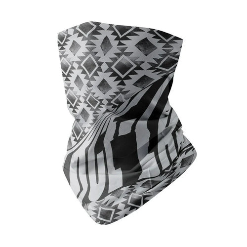 YD Outdoor Fishing Ice Silk Face Mask Anti-UV Cycling Neck Gaiter, 25*50cm - YD-1032 - 1