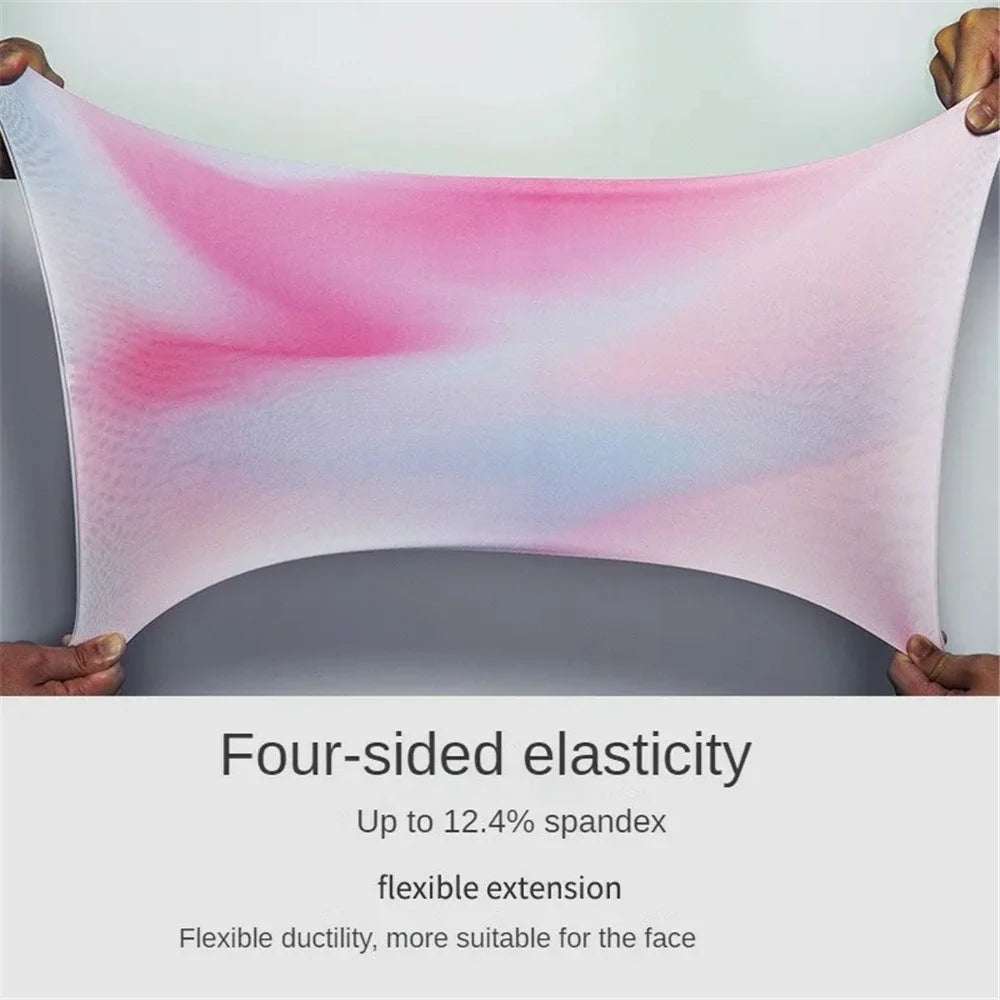 YD Outdoor Fishing Ice Silk Face Mask Anti-UV Cycling Neck Gaiter, 25*50cm - YD-1032 - 4