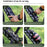 ENLEE Bike Front Fork Bag Holder Bracket Quick Release Bicycle Mount Base - For Mountain Bike - 2