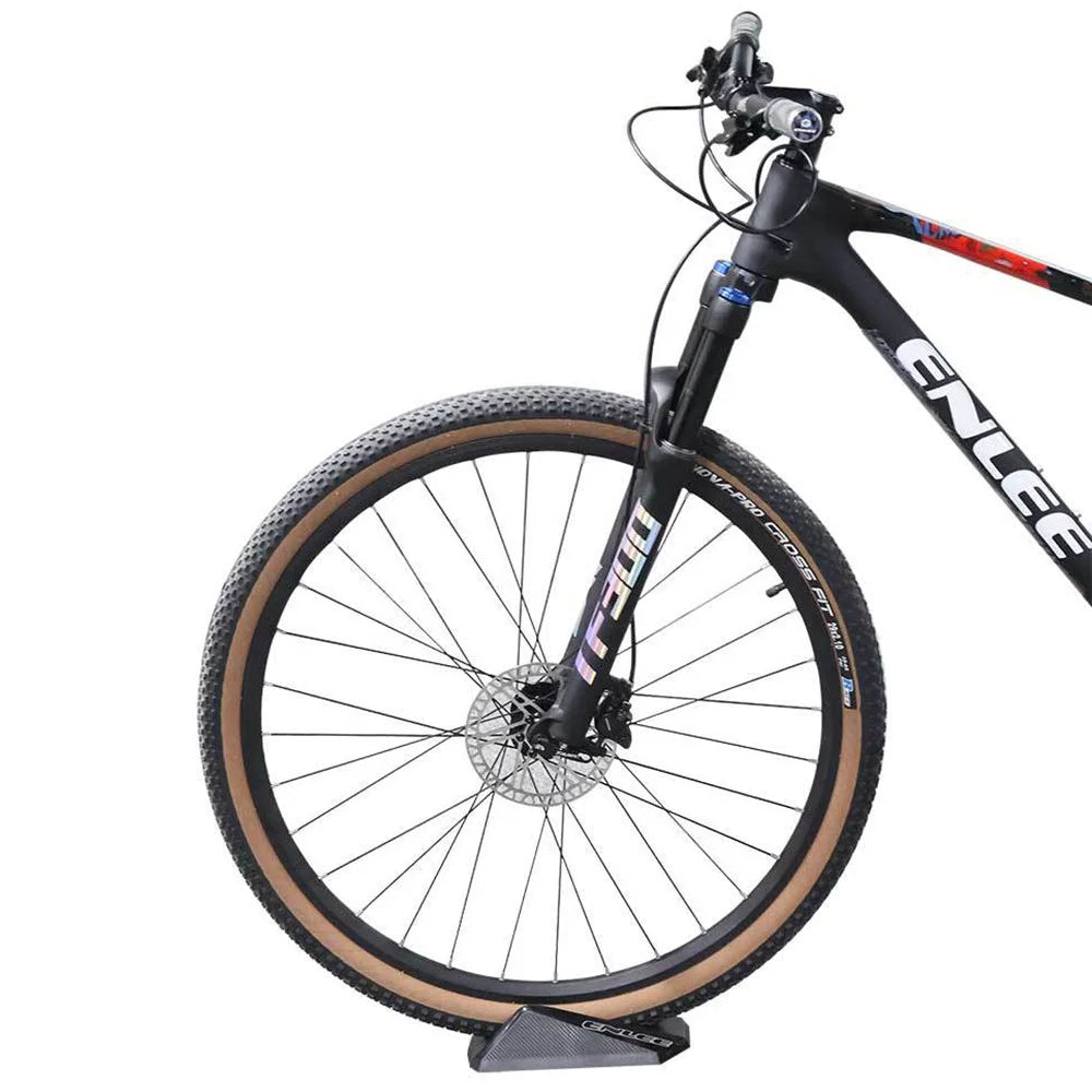 ENLEE E22810 Bicycle Front Wheel Holder MTB Road Bike Front Wheel Non-Slip Mat - Road Bike - 4