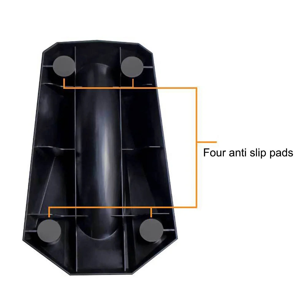 ENLEE E22810 Bicycle Front Wheel Holder MTB Road Bike Front Wheel Non-Slip Mat - Road Bike - 6