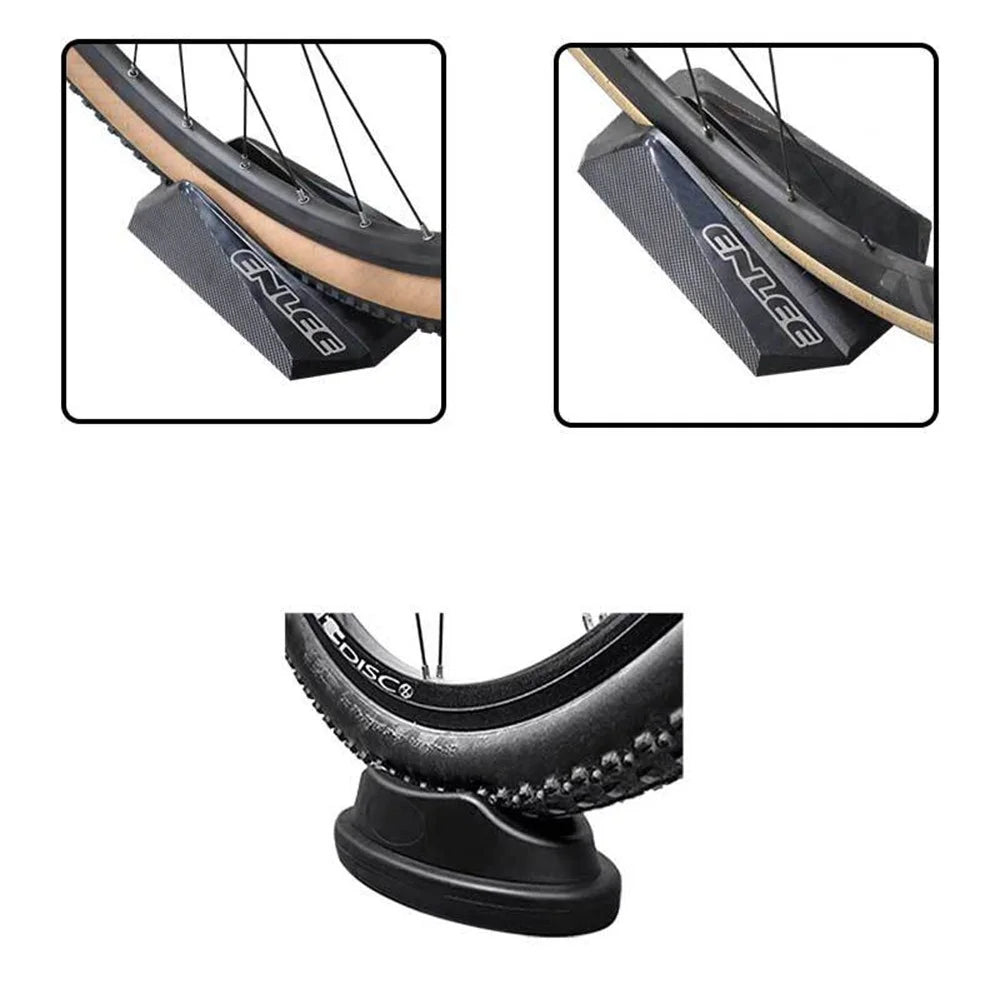 ENLEE E22810 Bicycle Front Wheel Holder MTB Road Bike Front Wheel Non-Slip Mat - Road Bike - 7