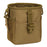 PROTECTOR PLUS A034 600D Fabric Waterproof Slingshot Bag Paintballs Storage Waist Bag - Brown - 1