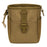 PROTECTOR PLUS A034 600D Fabric Waterproof Slingshot Bag Paintballs Storage Waist Bag - Brown - 2