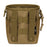 PROTECTOR PLUS A034 600D Fabric Waterproof Slingshot Bag Paintballs Storage Waist Bag - Brown - 3