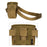 PROTECTOR PLUS A034 600D Fabric Waterproof Slingshot Bag Paintballs Storage Waist Bag - Brown - 6
