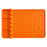 Outdoor BBQ Grill High Temperature Resistant Side Shelf Silicone Pad Barbecue Grill Tool Pad - Orange - 1