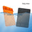 Outdoor BBQ Grill High Temperature Resistant Side Shelf Silicone Pad Barbecue Grill Tool Pad - Orange - 3