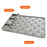 Outdoor BBQ Grill High Temperature Resistant Side Shelf Silicone Pad Barbecue Grill Tool Pad - Orange - 5