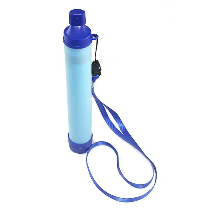 YA20213 Outdoor Water Purifier Straw Portable Emergency Camping Hiking Water Filter (No FDA, BPA-free) - 3