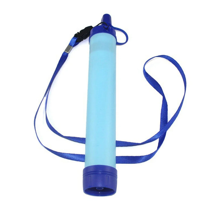 YA20213 Outdoor Water Purifier Straw Portable Emergency Camping Hiking Water Filter (No FDA, BPA-free) - 4