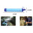 YA20213 Outdoor Water Purifier Straw Portable Emergency Camping Hiking Water Filter (No FDA, BPA-free) - 5