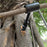YH0158 10mm Wood Drilling Tool Outdoor Camping Carbon Steel Manual Drill Survival Tool - 4
