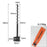 YH0158 10mm Wood Drilling Tool Outdoor Camping Carbon Steel Manual Drill Survival Tool - 5