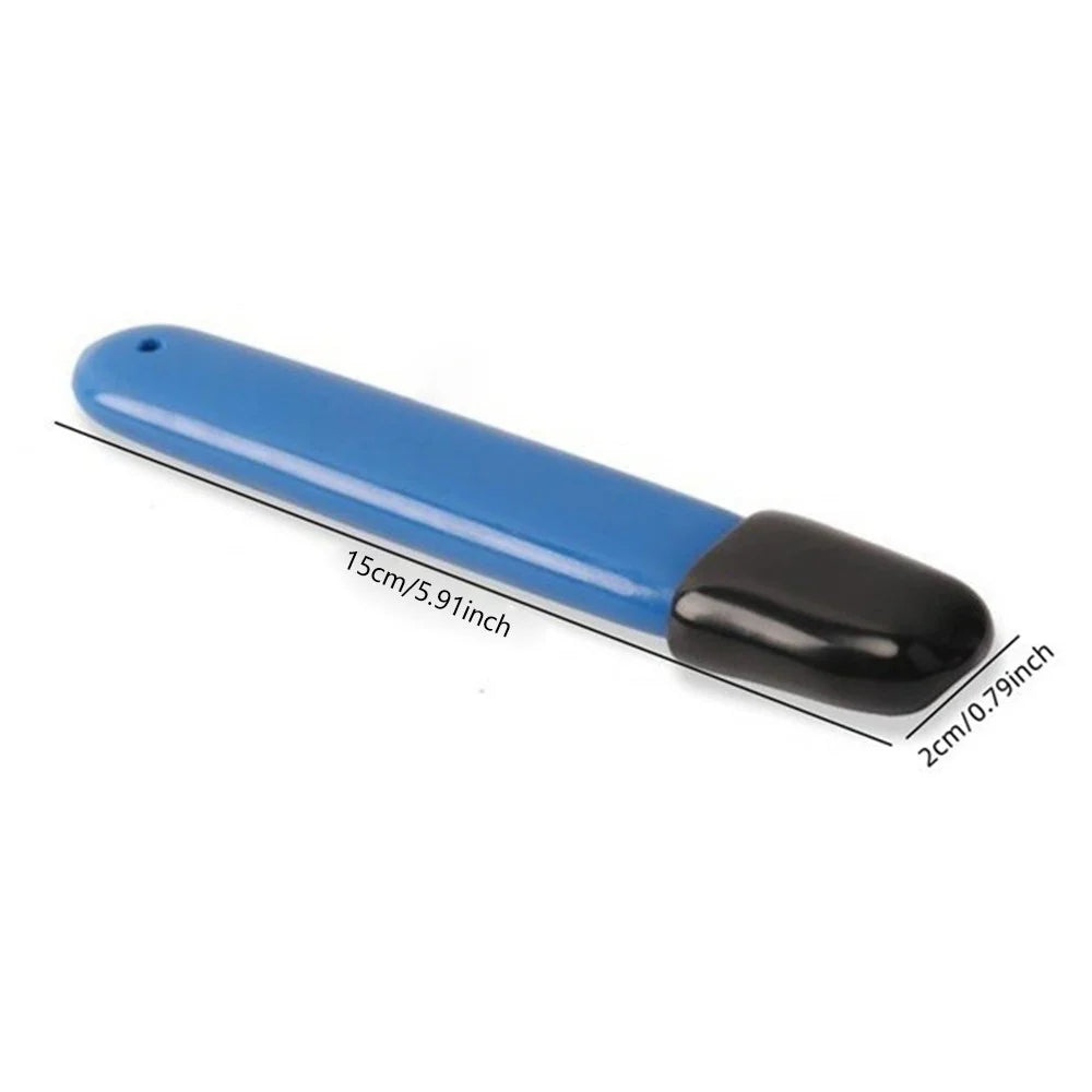 710 Tungsten Steel Cutter Sharpener Pocket Size Outdoor Scissors Sharpening Tool - Blue - 3