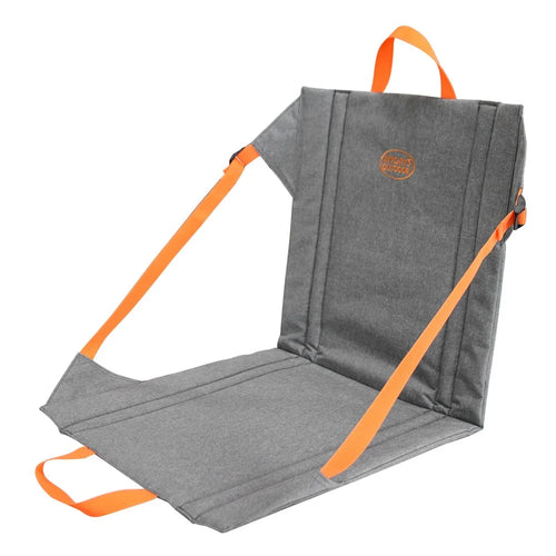 MYDAYS OUTDOOR Backrest Cushion Folding Chair Portable Outdoor Camping Seat Mat - 1