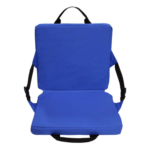 Thickened Cotton Car Seat Cushion Soft Vehicle Seat Mat Auto Seat Cover - Blue - 1