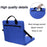 Thickened Cotton Car Seat Cushion Soft Vehicle Seat Mat Auto Seat Cover - Blue - 5