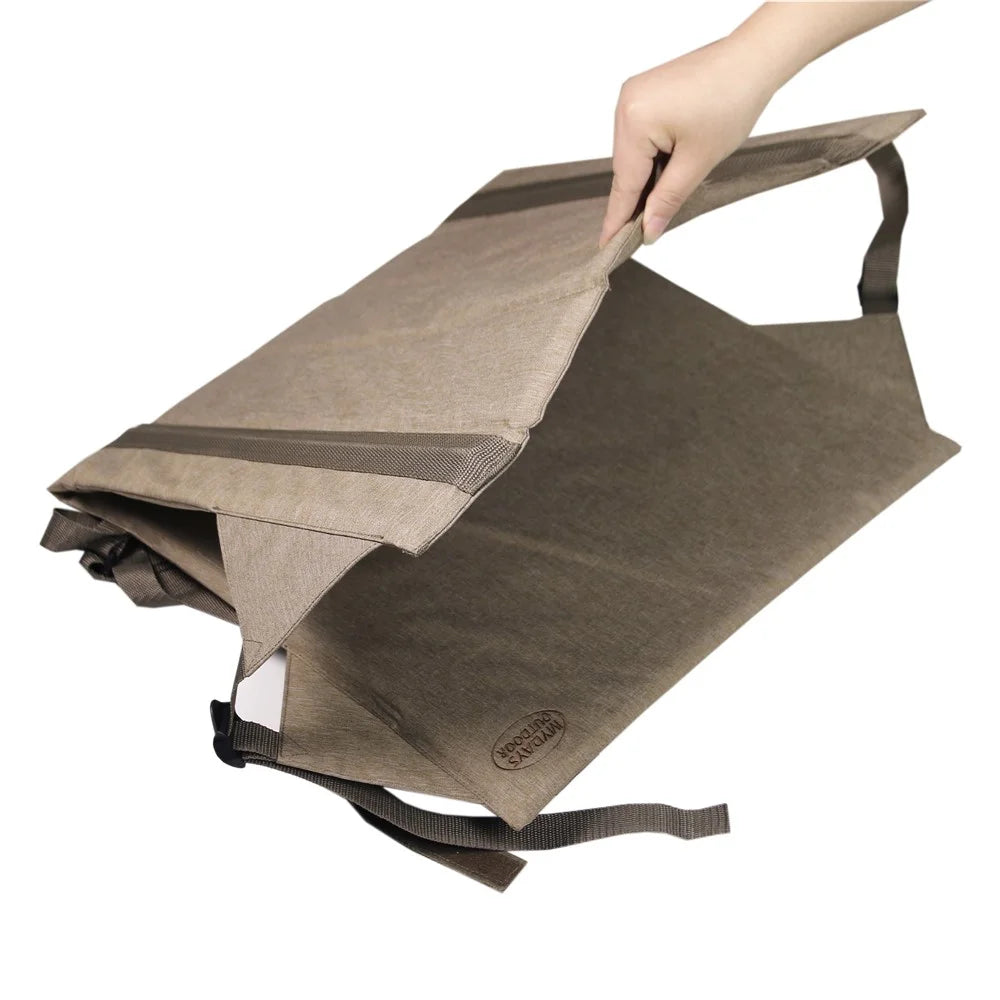 MYDAYS OUTDOOR 847203 Rollable Backrest Cushion Chair Portable Outdoor Camping Fishing Seat Mat - 6