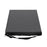 Portable Outdoor Stadium Electric Heating Seat Mat Winter Leather+Cotton Seat Cushion - Dark Grey - 5