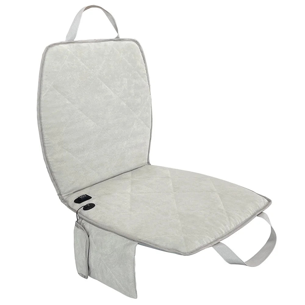 MYDAYS OUTDOOR 850230 Heated Seat Cushion Backrest Seat Mat for Outdoor Fishing Camping - 1