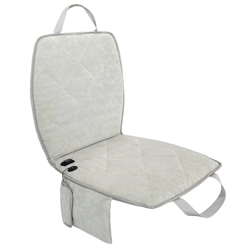 MYDAYS OUTDOOR 850230 Heated Seat Cushion Backrest Seat Mat for Outdoor Fishing Camping - 1