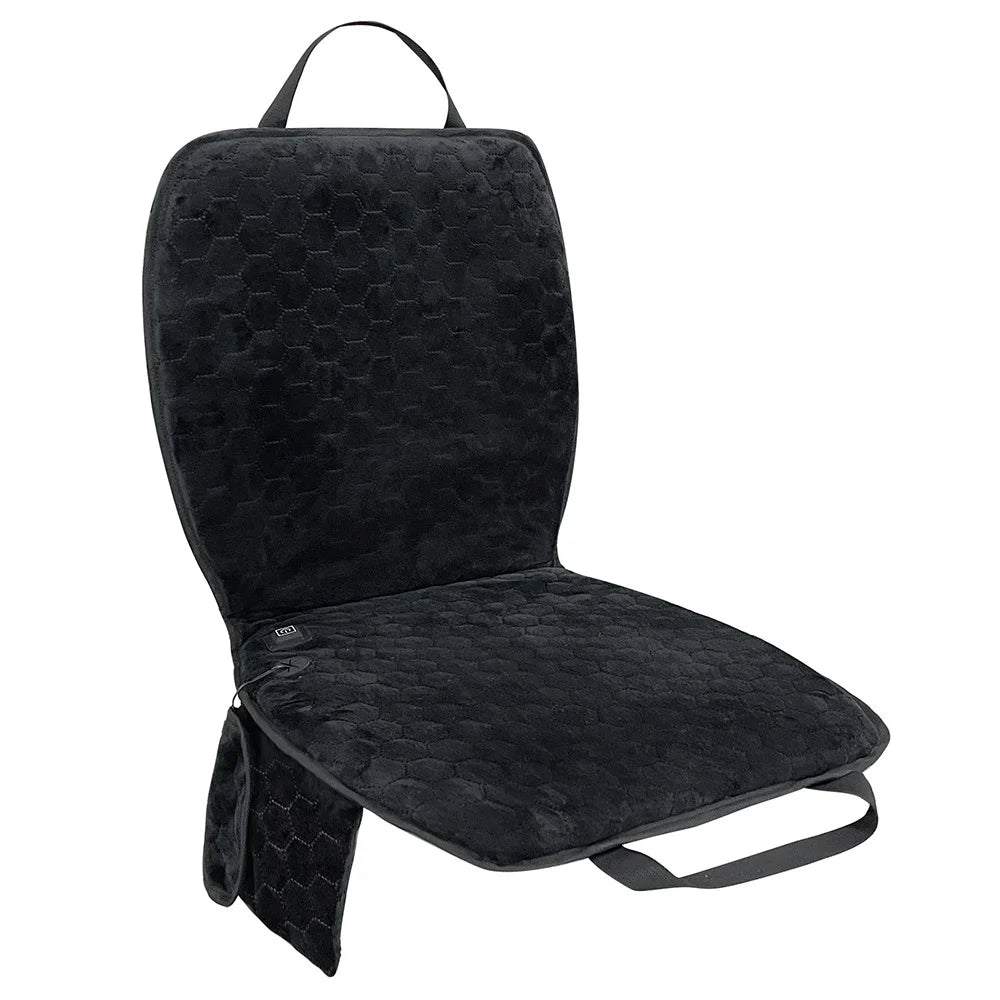 MYDAYS OUTDOOR 850201 Crystal Velvet 3 Gears Electric Heating Seat Cushion for Outdoor Events (No Power Bank) - 1