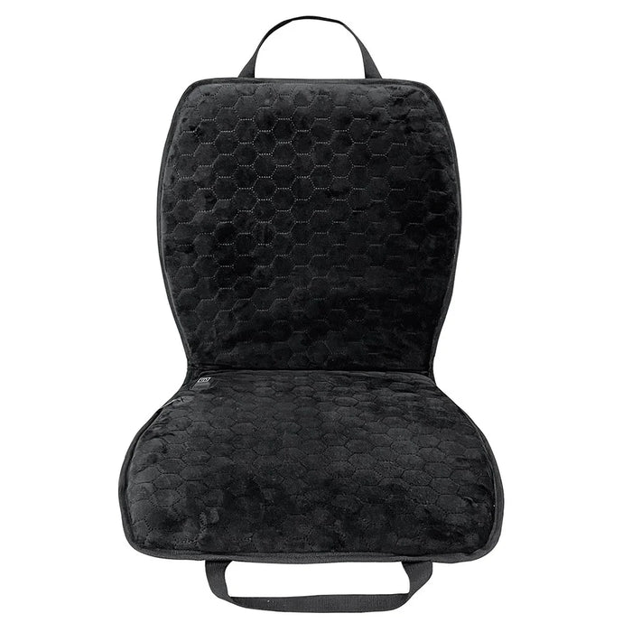 MYDAYS OUTDOOR 850201 Crystal Velvet 3 Gears Electric Heating Seat Cushion for Outdoor Events (No Power Bank) - 3