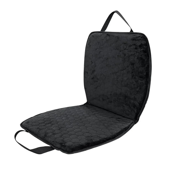 MYDAYS OUTDOOR 850201 Crystal Velvet 3 Gears Electric Heating Seat Cushion for Outdoor Events (No Power Bank) - 5