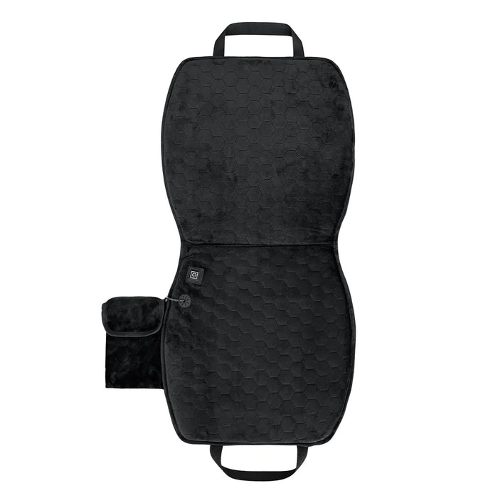 MYDAYS OUTDOOR 850201 Crystal Velvet 3 Gears Electric Heating Seat Cushion for Outdoor Events (No Power Bank) - 6
