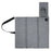 Cold Winter Outdoor Heated Seat Cushion Tri-Fold Seat Mat - Light Grey - 2