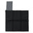 Cold Winter Outdoor Heated Seat Cushion Tri-Fold Seat Mat - Light Grey - 3
