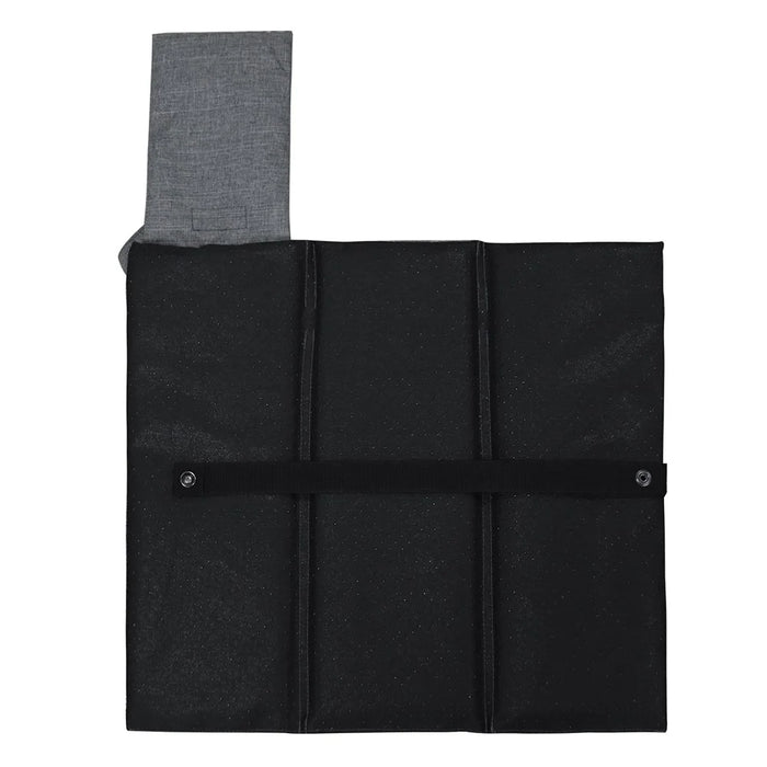 Cold Winter Outdoor Heated Seat Cushion Tri-Fold Seat Mat - Light Grey - 3